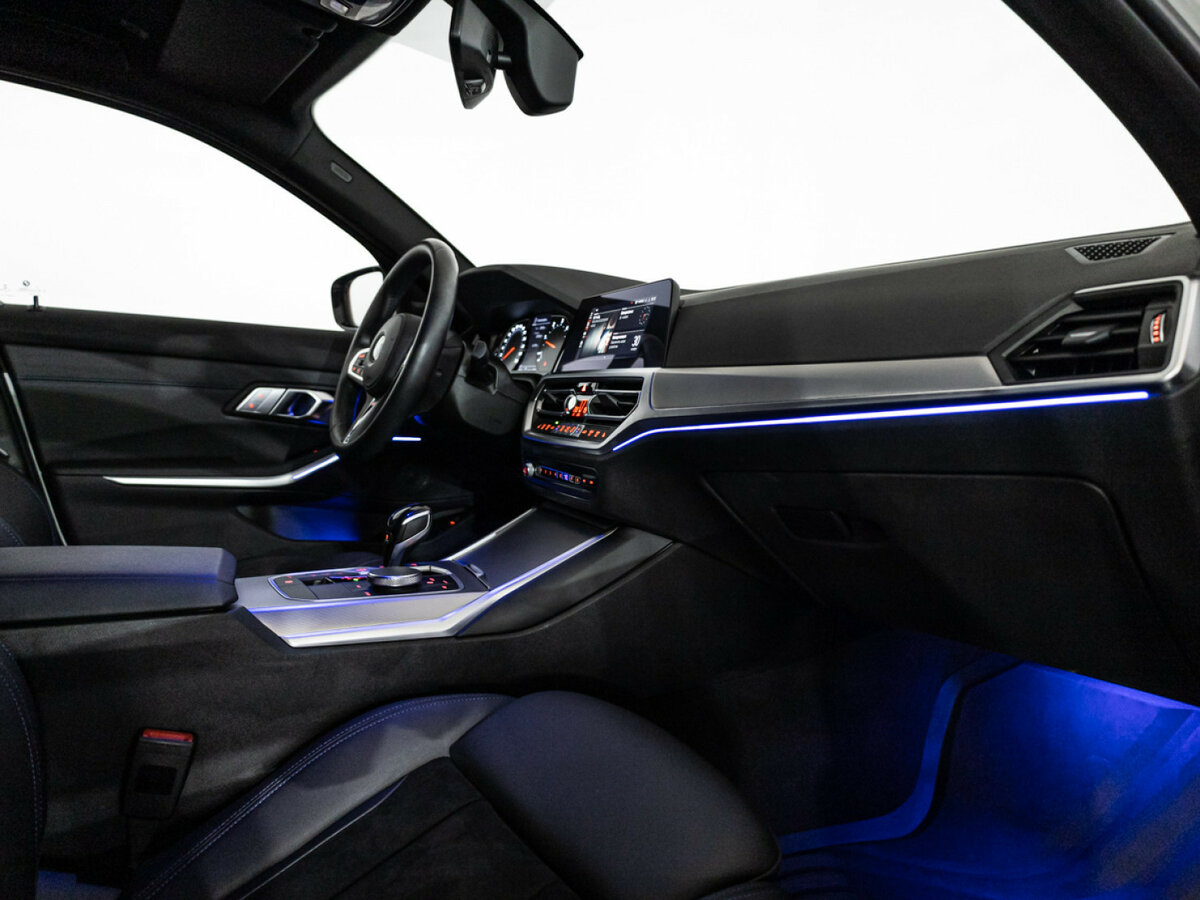 BMW 3 серии 320d xDrive VII (G2x), 2020 Фото №20