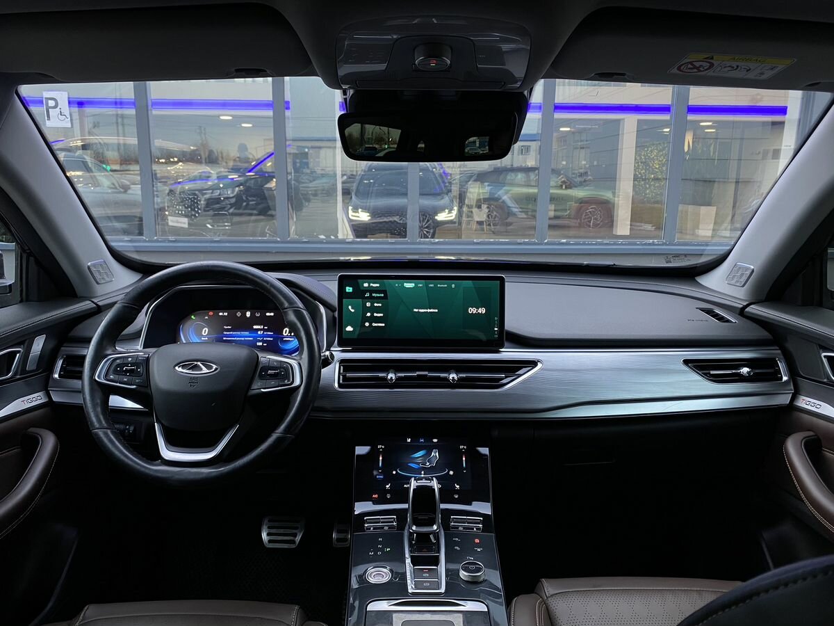 Chery Tiggo 8 Pro I, 2021 Фото №12