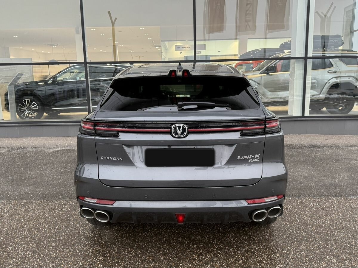 Changan UNI-K, 2024 - 9 371 км. | Фото №5