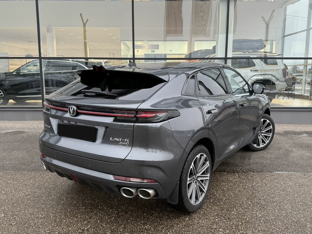 Changan UNI-K, 2024 - 9 371 км. | Фото №6