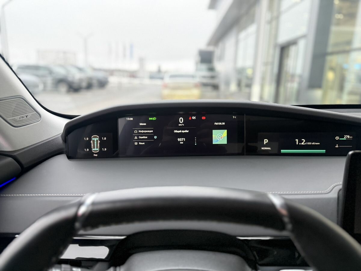 Changan UNI-K, 2024 Фото №21