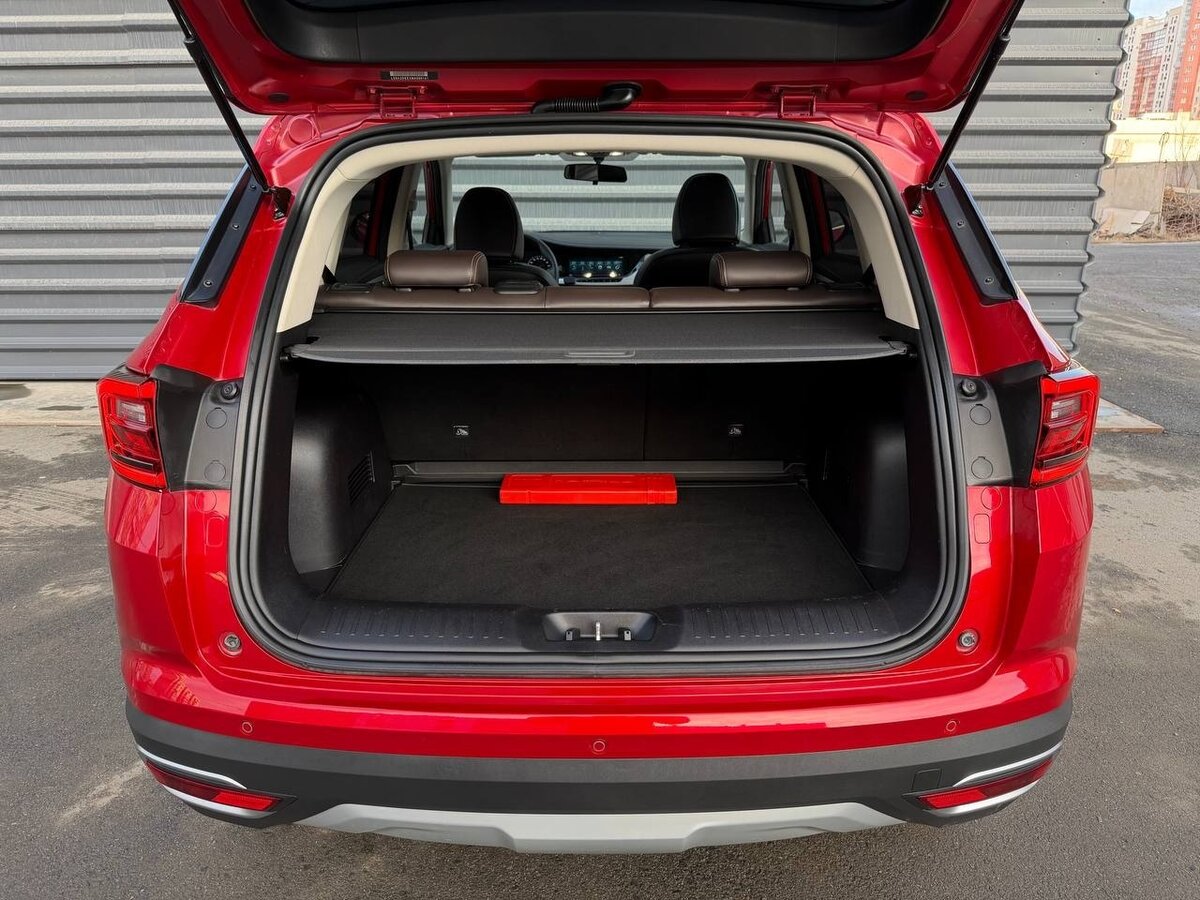 Changan CS35, 2021 Фото №9