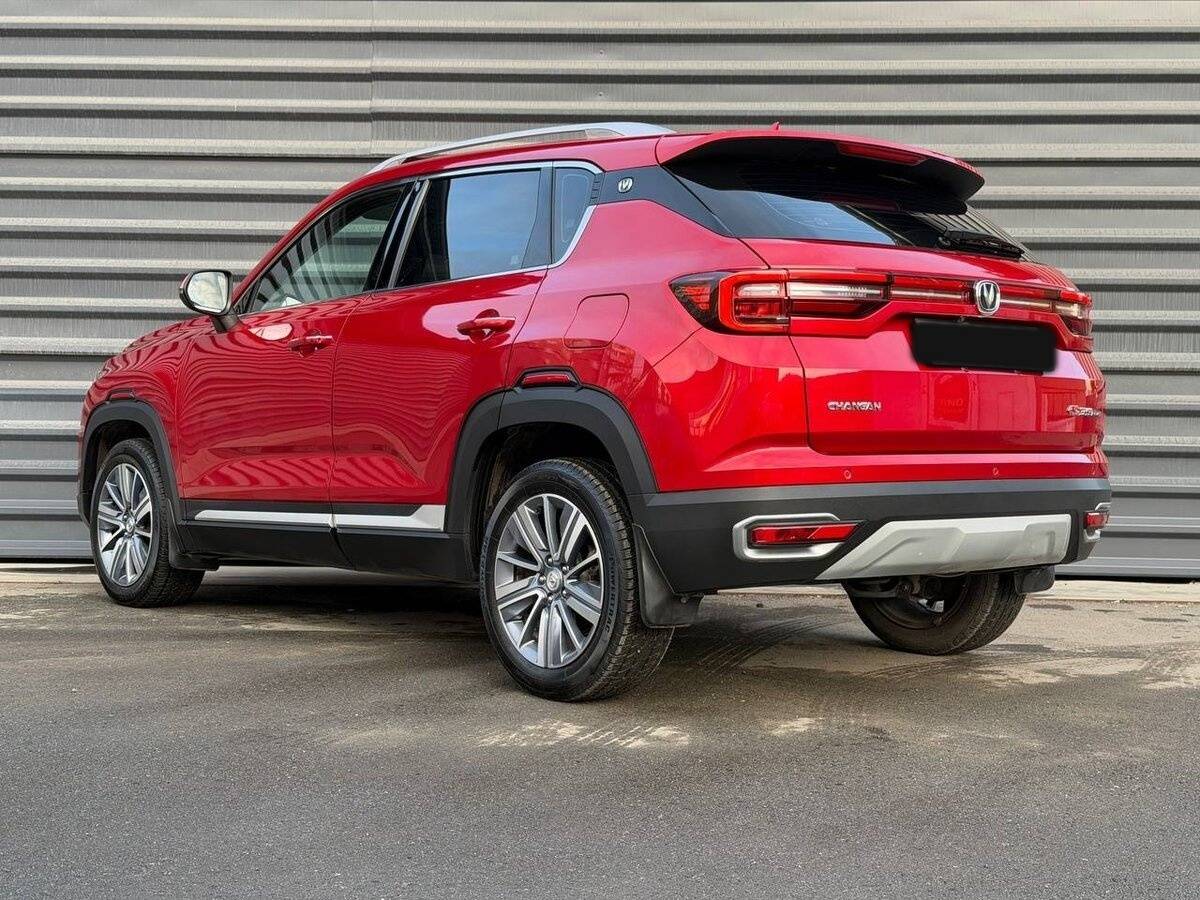 Changan CS35, 2021 Фото №10