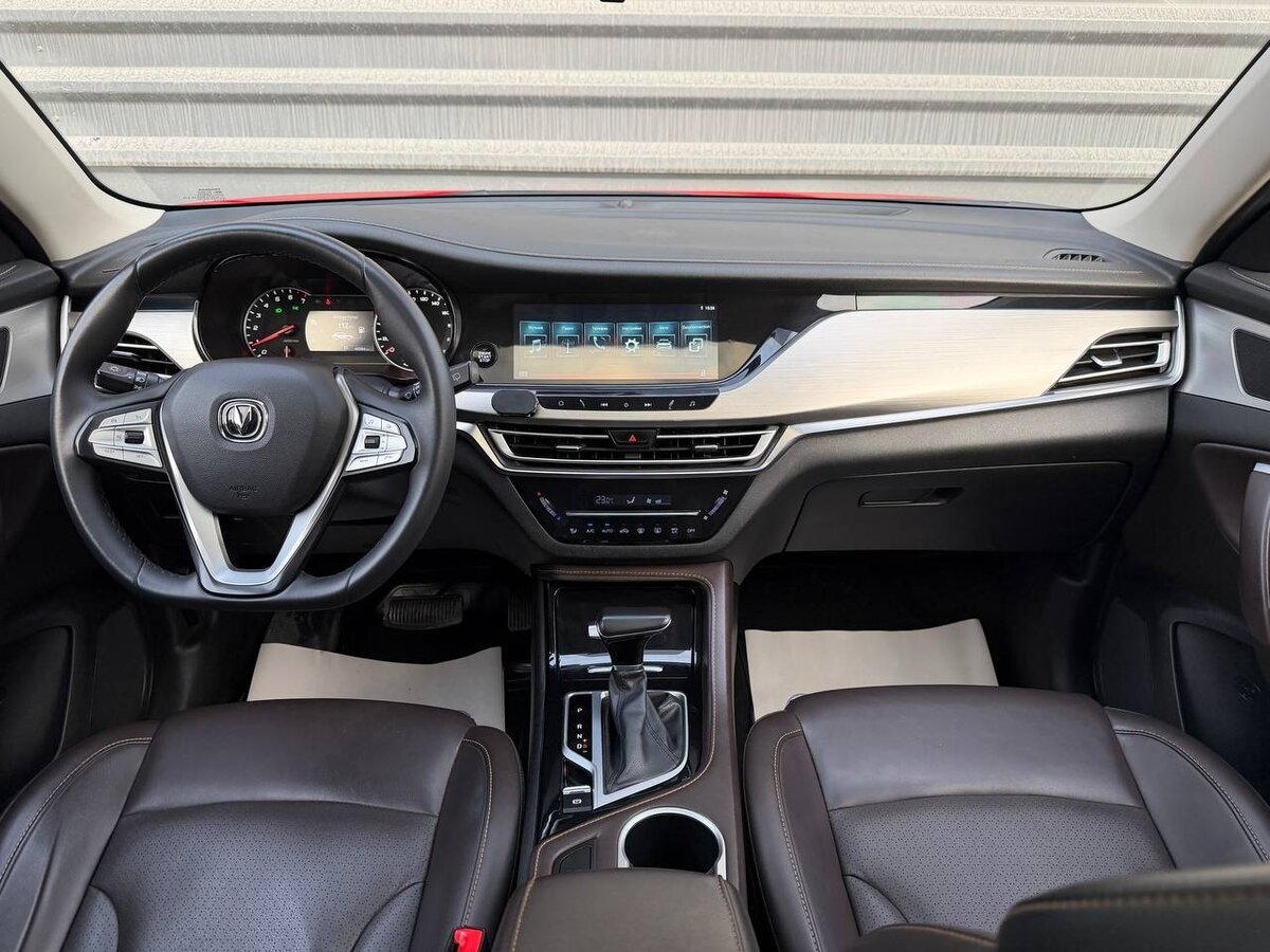 Changan CS35, 2021 Фото №20