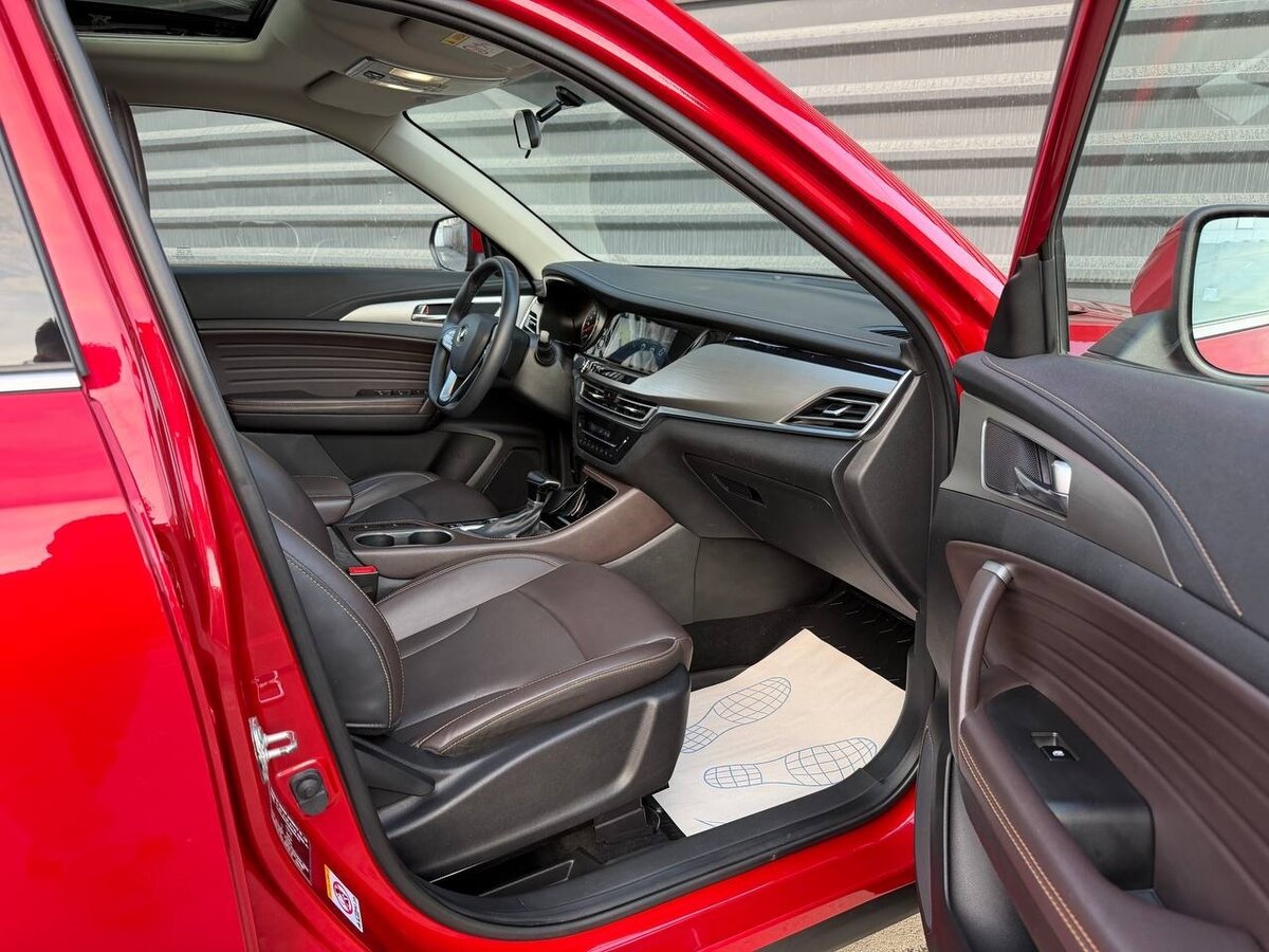 Changan CS35, 2021 Фото №25