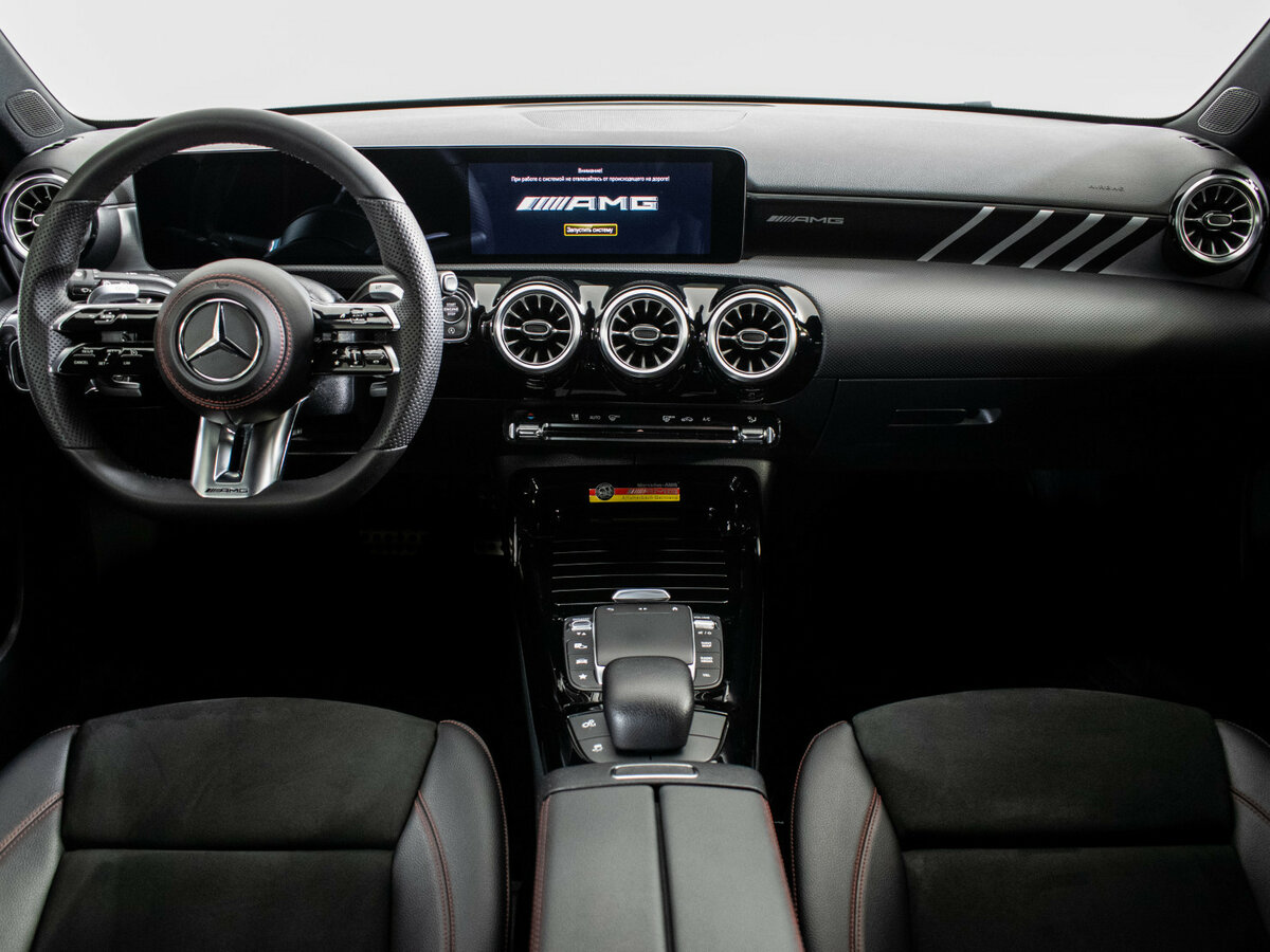 Mercedes-Benz A-Класс AMG 35 AMG II (W177), 2021 Фото №9