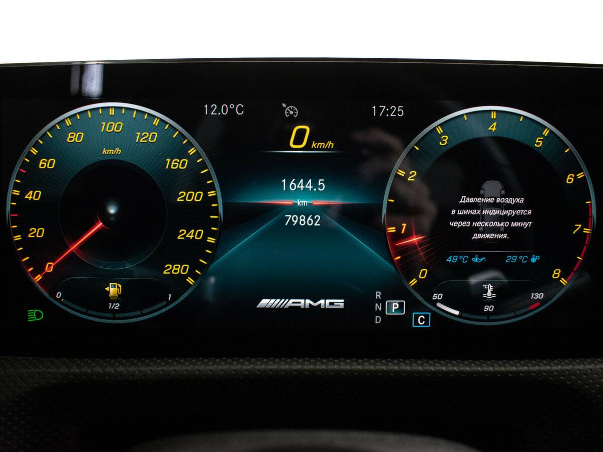 Mercedes-Benz A-Класс AMG 35 AMG II (W177), 2021 Фото №10