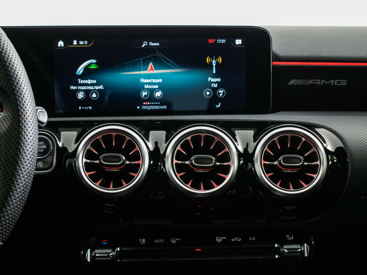 Mercedes-Benz A-Класс AMG 35 AMG II (W177), 2021 Фото №12