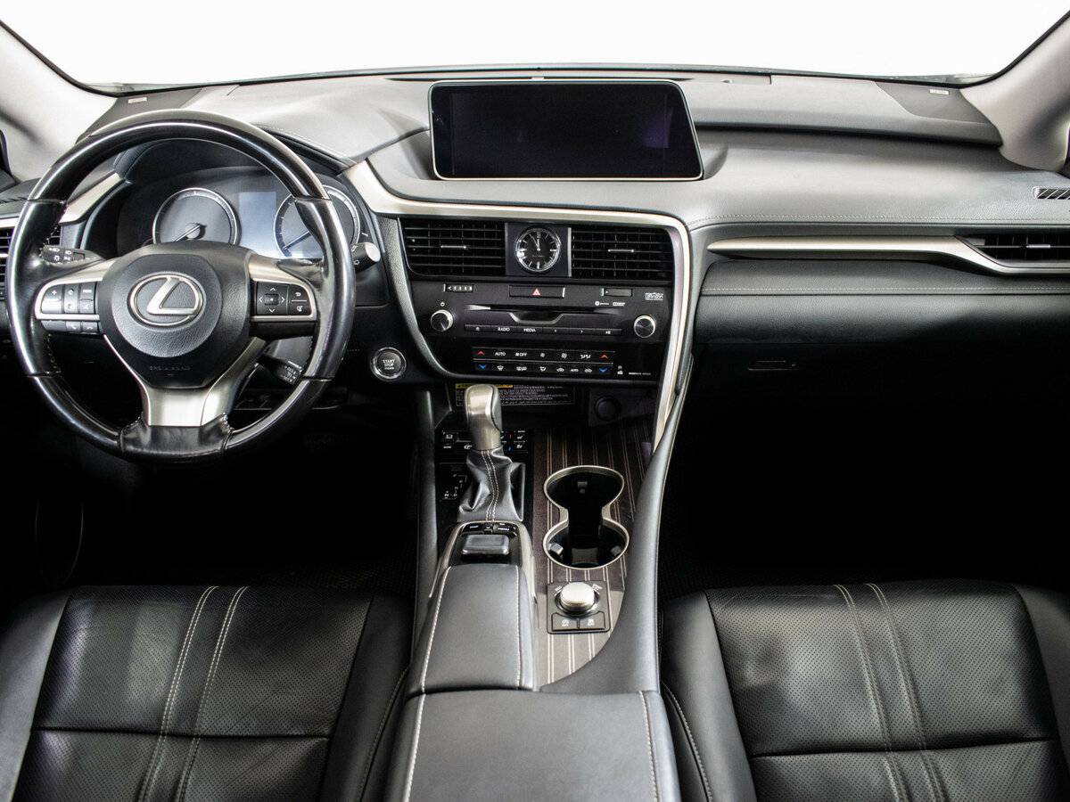 Lexus RX 200t IV, 2016 Фото №12