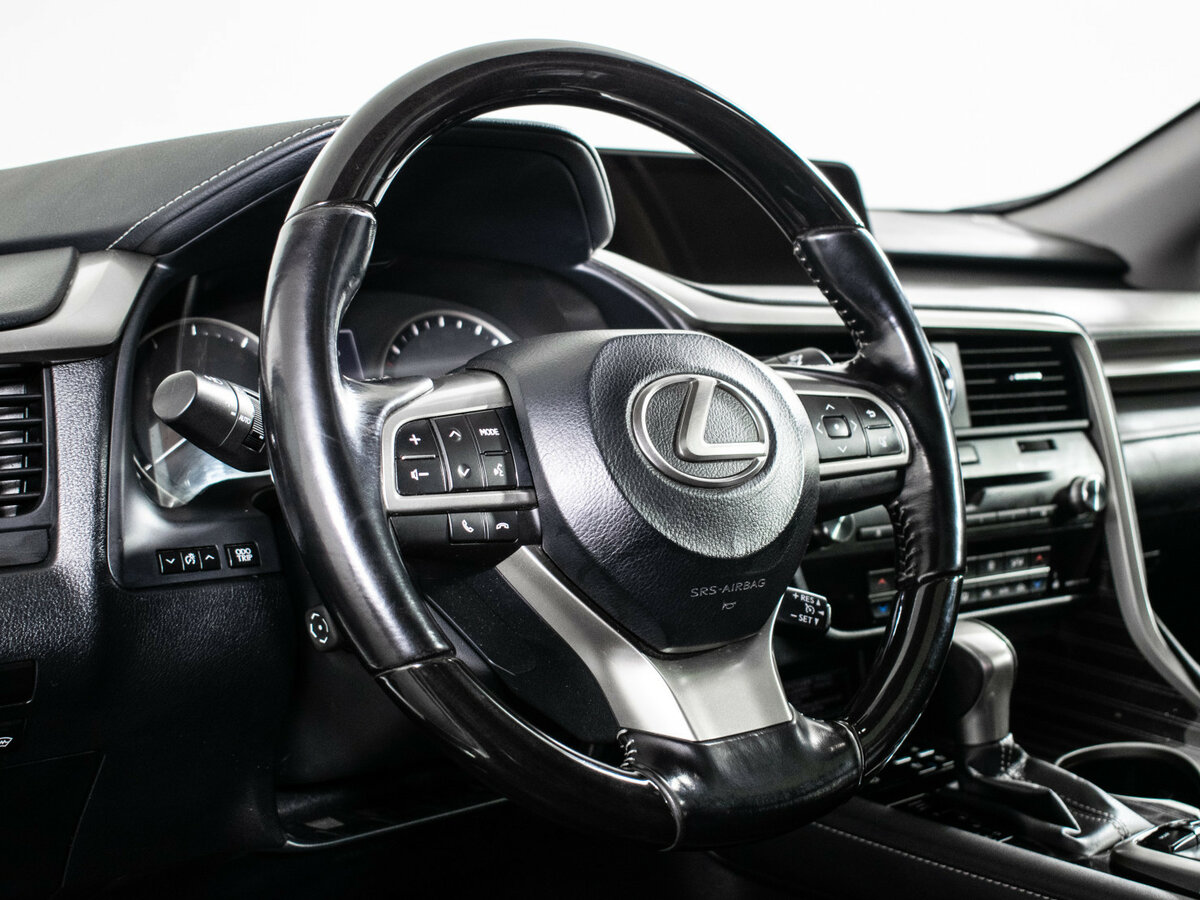 Lexus RX 200t IV, 2016 Фото №14