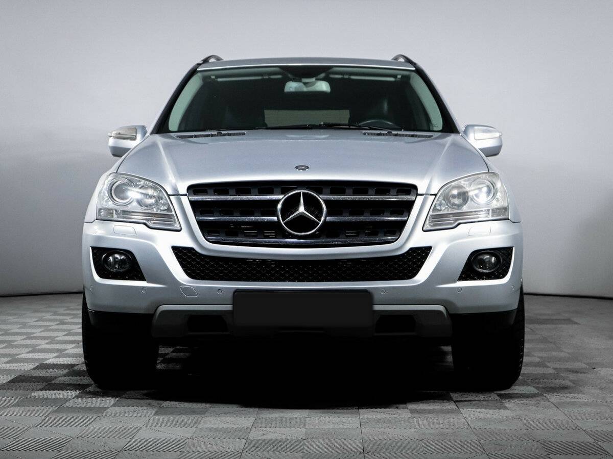 Mercedes-Benz M-Класс 350 II (W164) Рестайлинг, 2008 - 177 810 км. | Фото №2