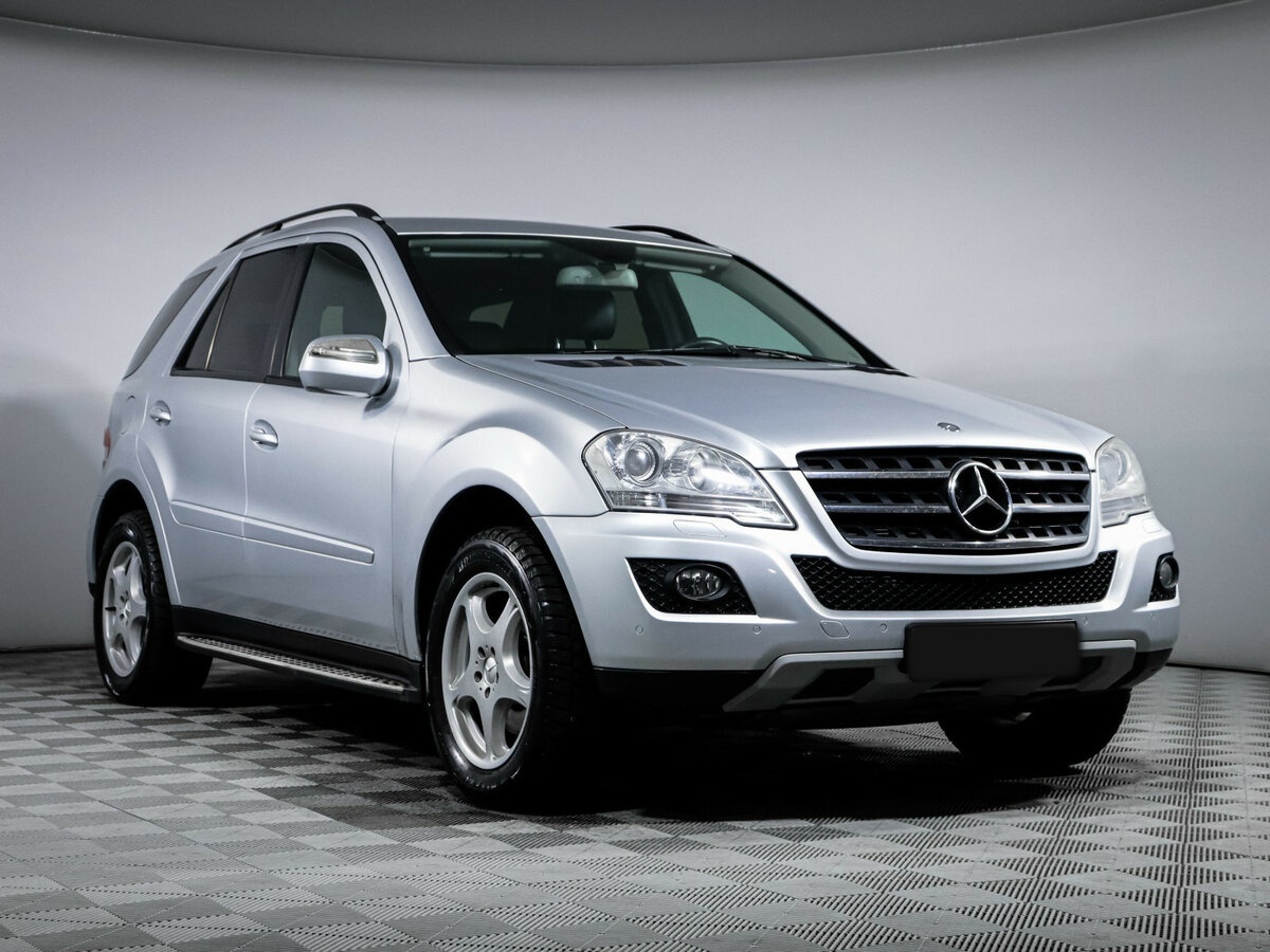 Mercedes-Benz M-Класс 350 II (W164) Рестайлинг, 2008 - 177 810 км. | Фото №3