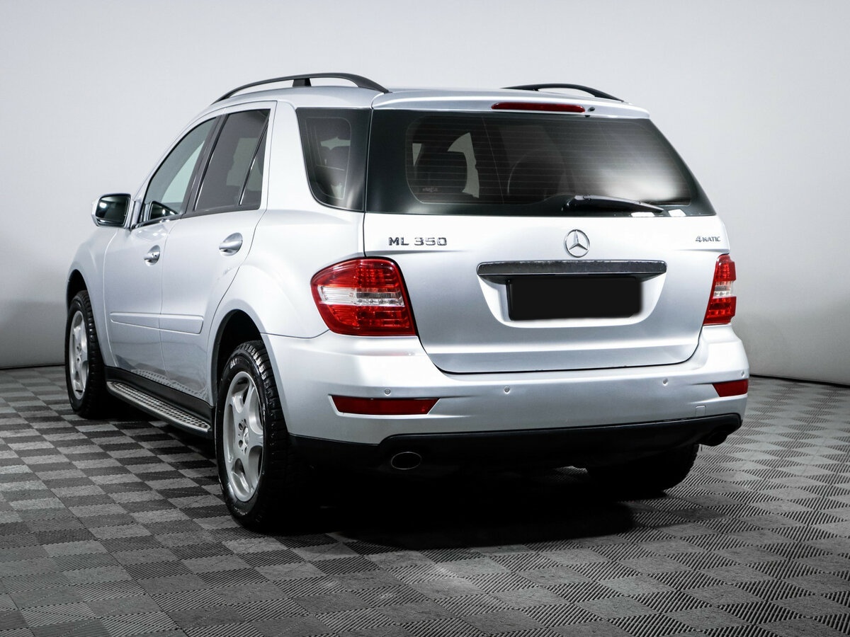 Mercedes-Benz M-Класс 350 II (W164) Рестайлинг, 2008 - 177 810 км. | Фото №7