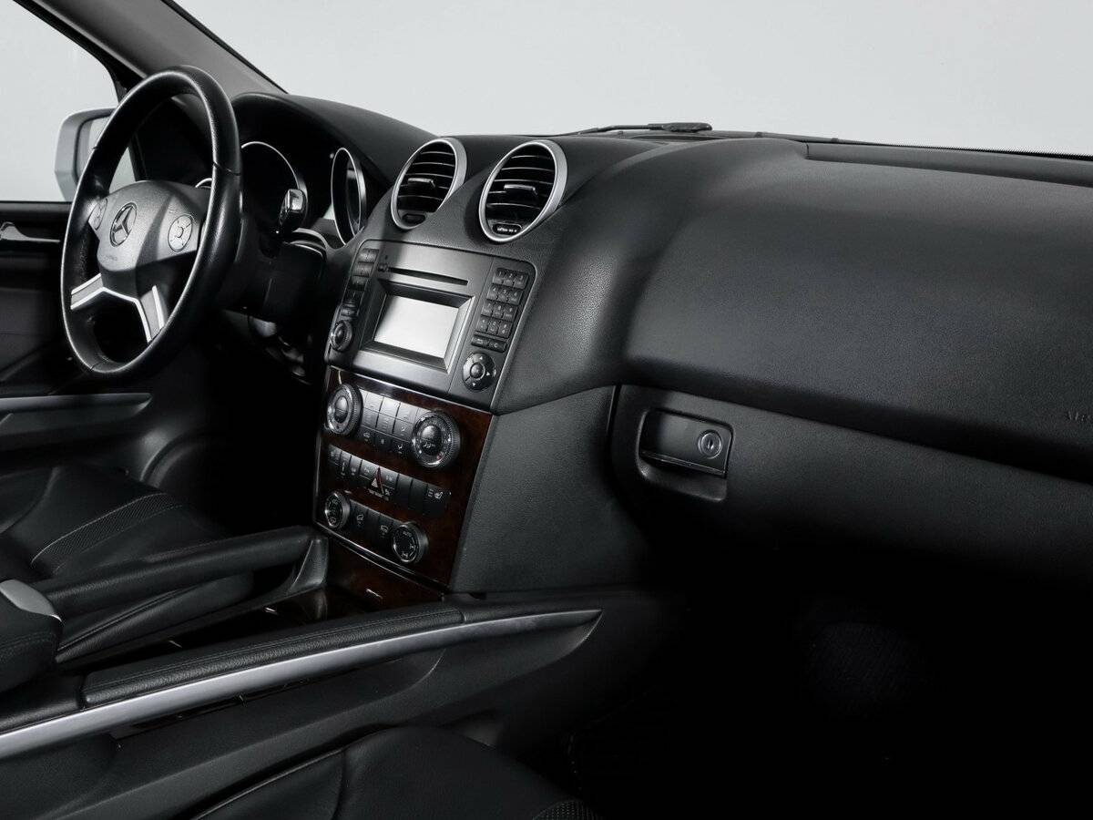 Mercedes-Benz M-Класс 350 II (W164) Рестайлинг, 2008 Фото №9