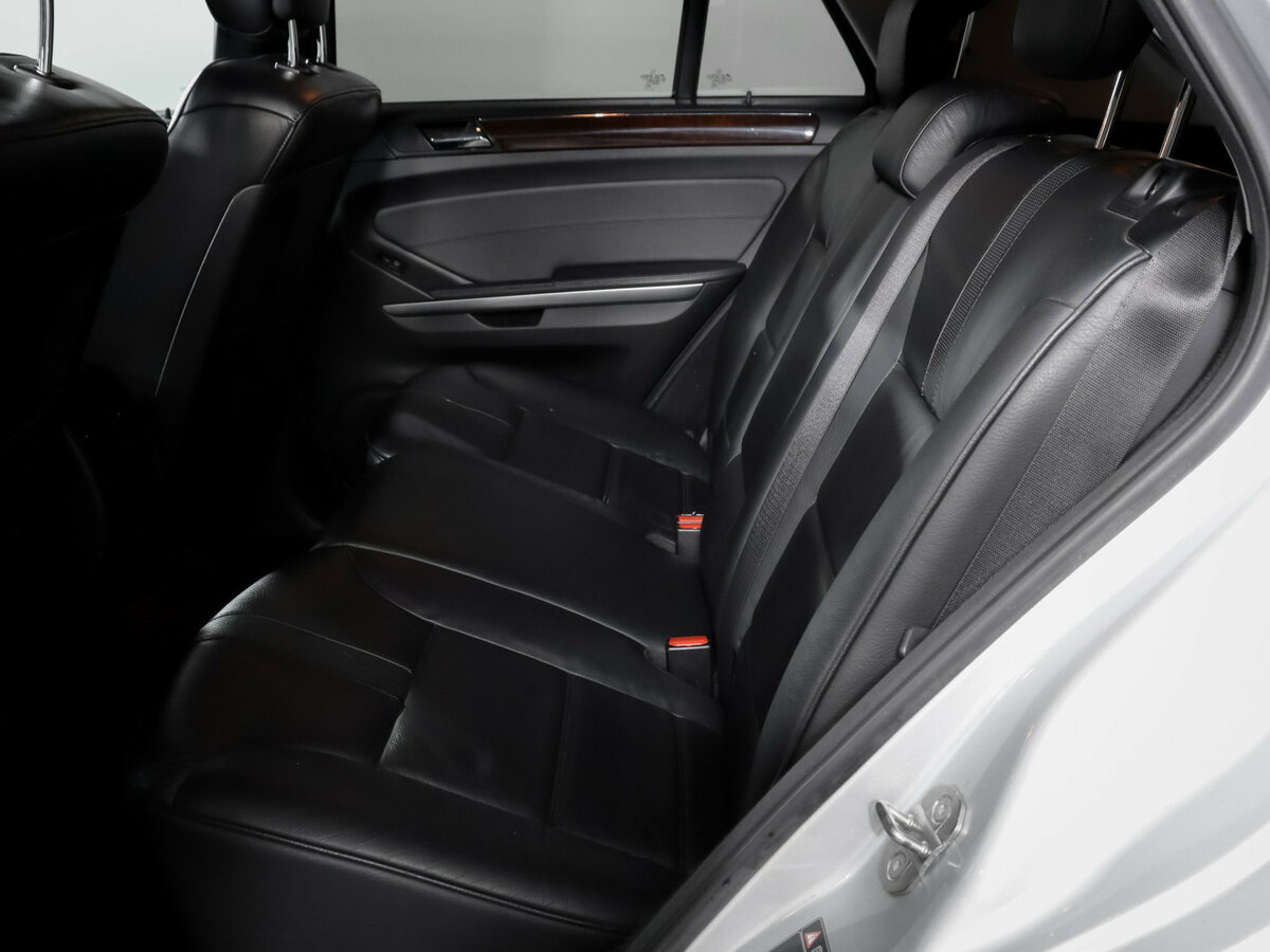 Mercedes-Benz M-Класс 350 II (W164) Рестайлинг, 2008 Фото №10