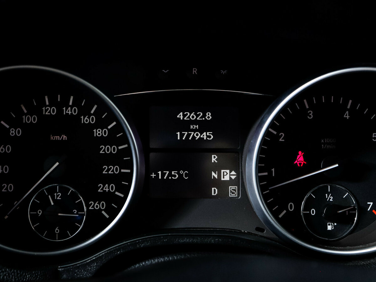 Mercedes-Benz M-Класс 350 II (W164) Рестайлинг, 2008 Фото №11