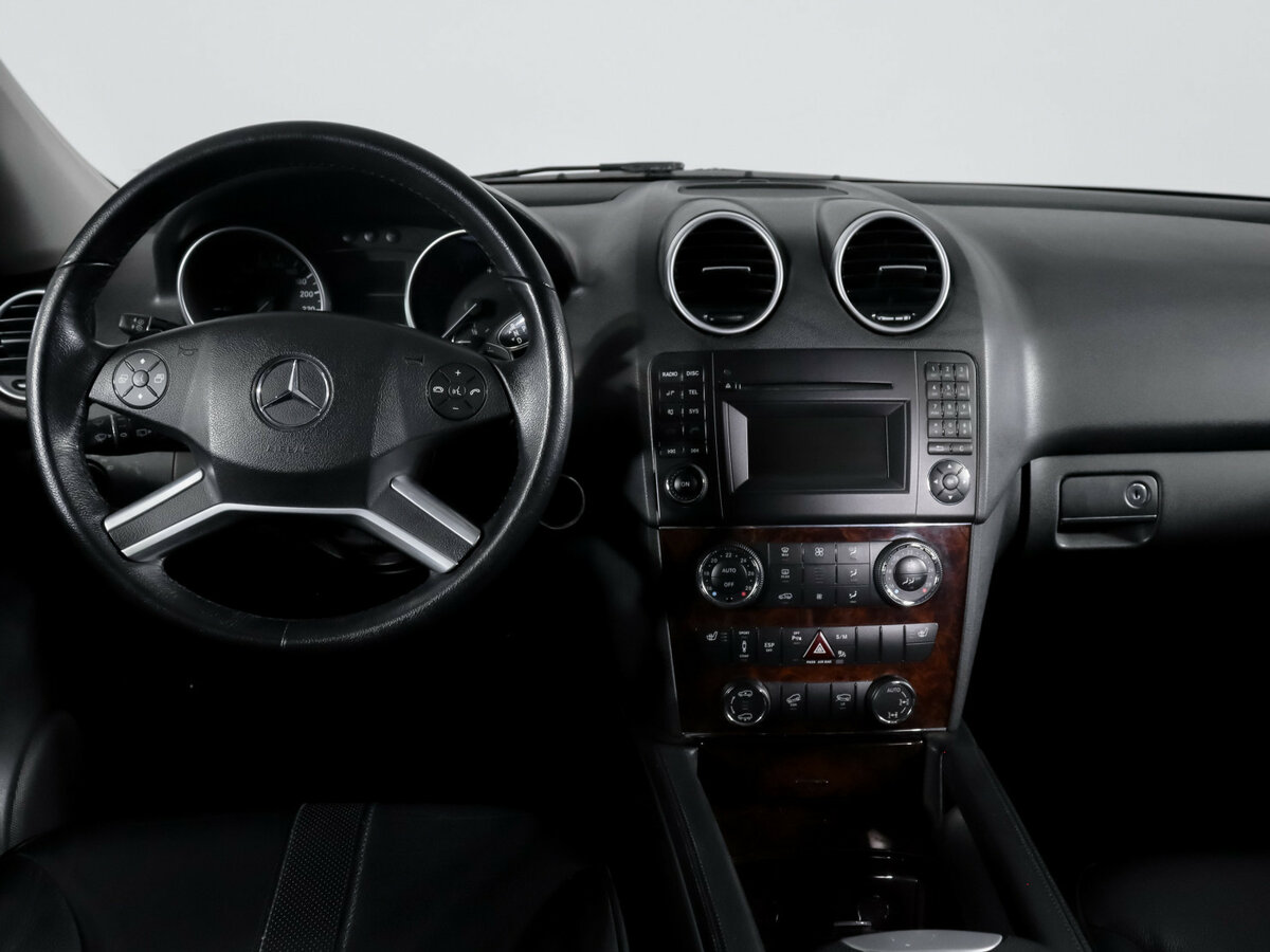 Mercedes-Benz M-Класс 350 II (W164) Рестайлинг, 2008 Фото №12