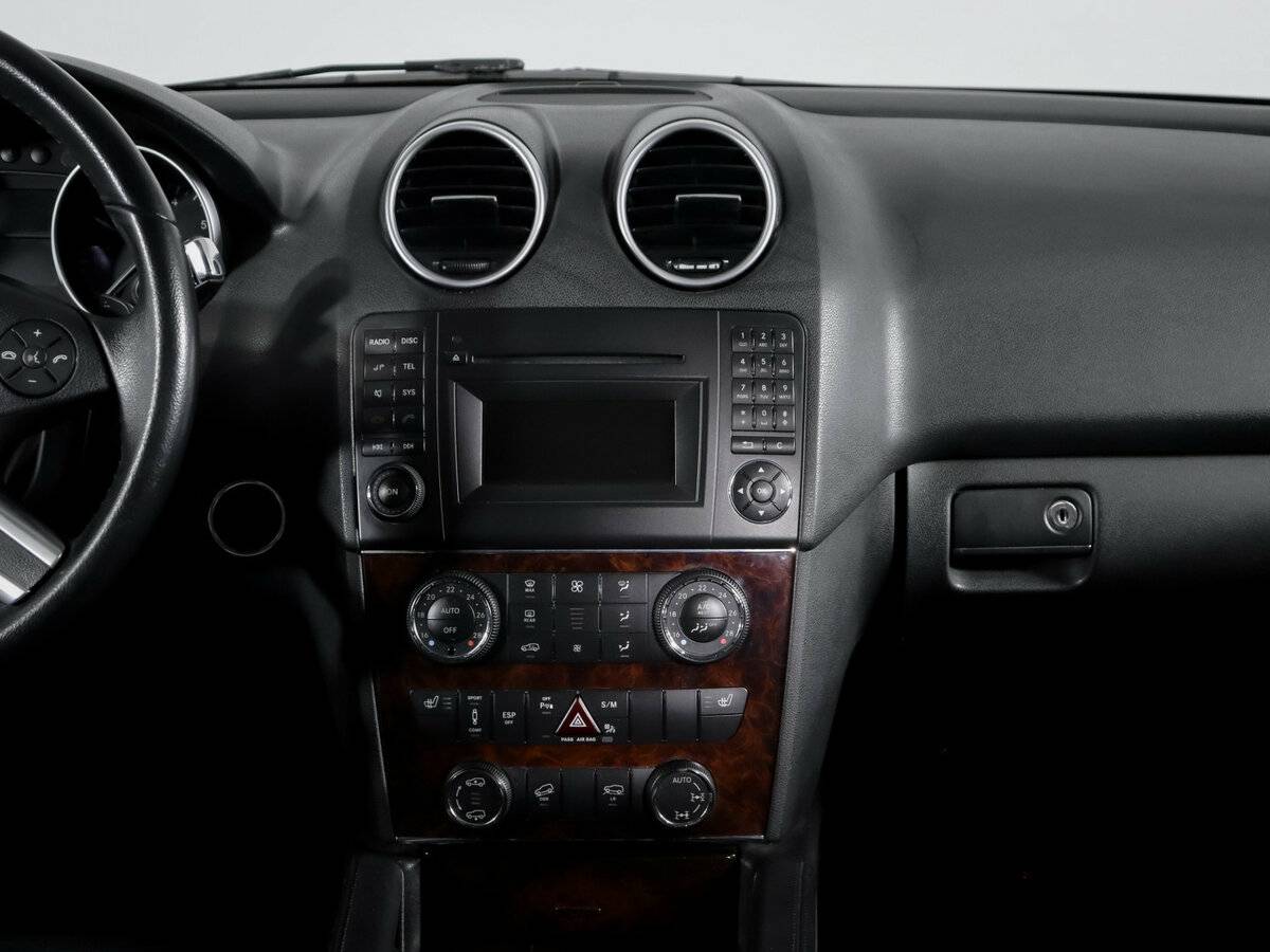 Mercedes-Benz M-Класс 350 II (W164) Рестайлинг, 2008 Фото №13