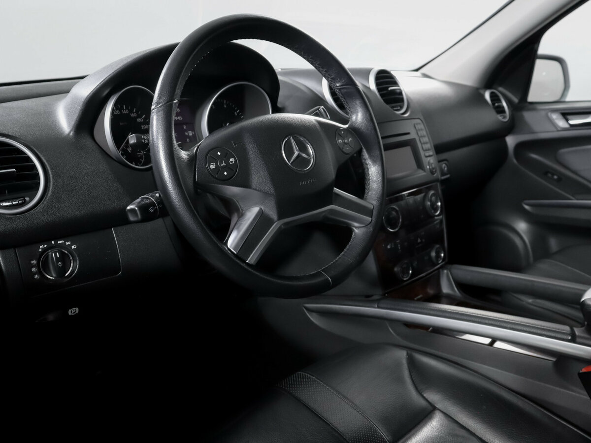 Mercedes-Benz M-Класс 350 II (W164) Рестайлинг, 2008 Фото №14