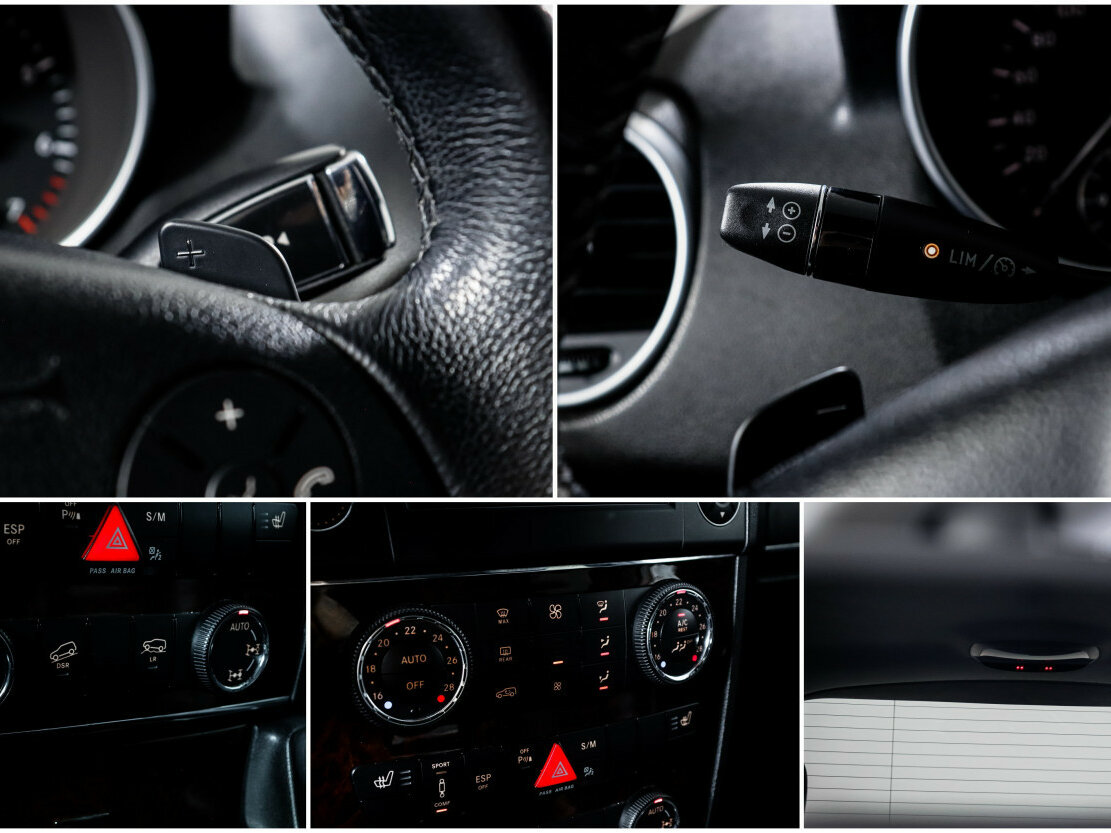 Mercedes-Benz M-Класс 350 II (W164) Рестайлинг, 2008 Фото №16