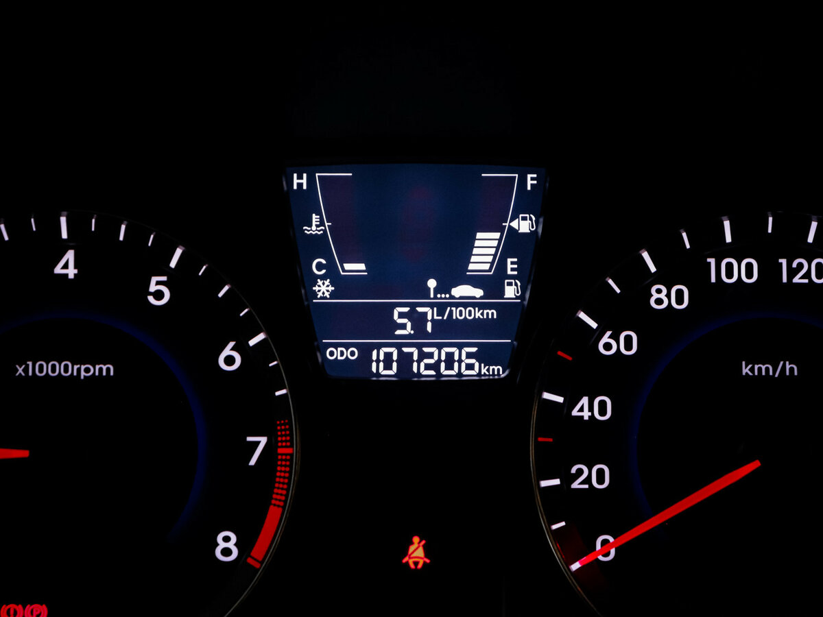 Hyundai Solaris I, 2013 Фото №9