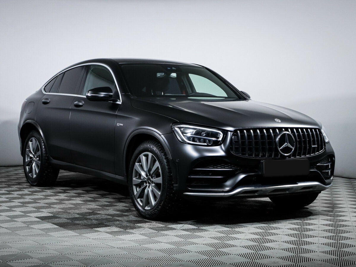 Mercedes-Benz GLC Coupe AMG 43 AMG I (C253) Рестайлинг, 2020 - 41 867 км. | Фото №3
