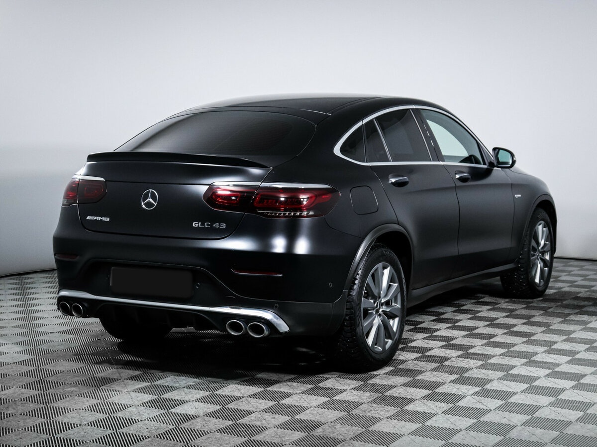 Mercedes-Benz GLC Coupe AMG 43 AMG I (C253) Рестайлинг, 2020 - 41 867 км. | Фото №4