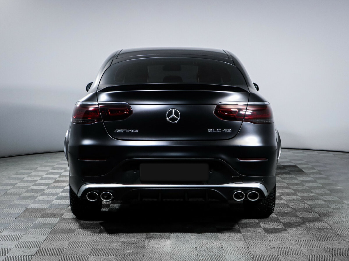 Mercedes-Benz GLC Coupe AMG 43 AMG I (C253) Рестайлинг, 2020 - 41 867 км. | Фото №5