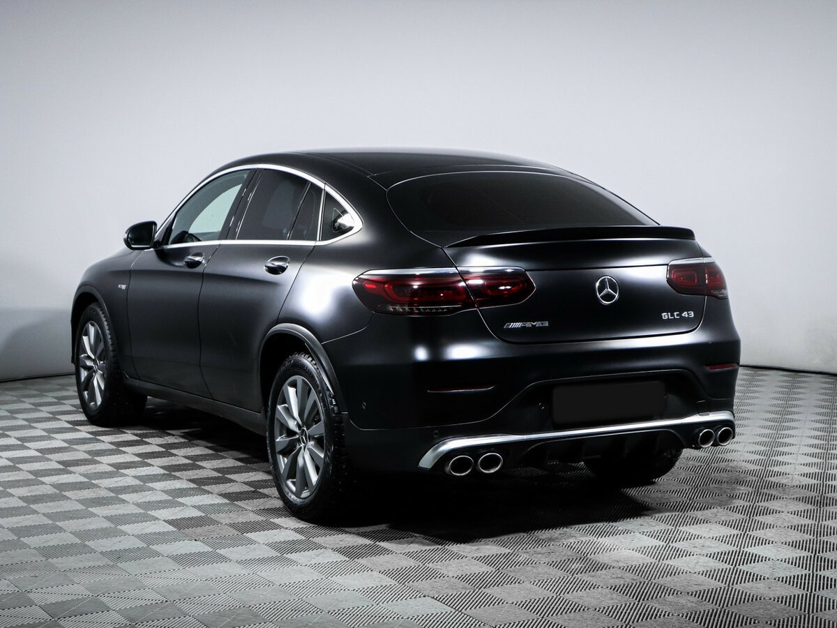 Mercedes-Benz GLC Coupe AMG 43 AMG I (C253) Рестайлинг, 2020 - 41 867 км. | Фото №6