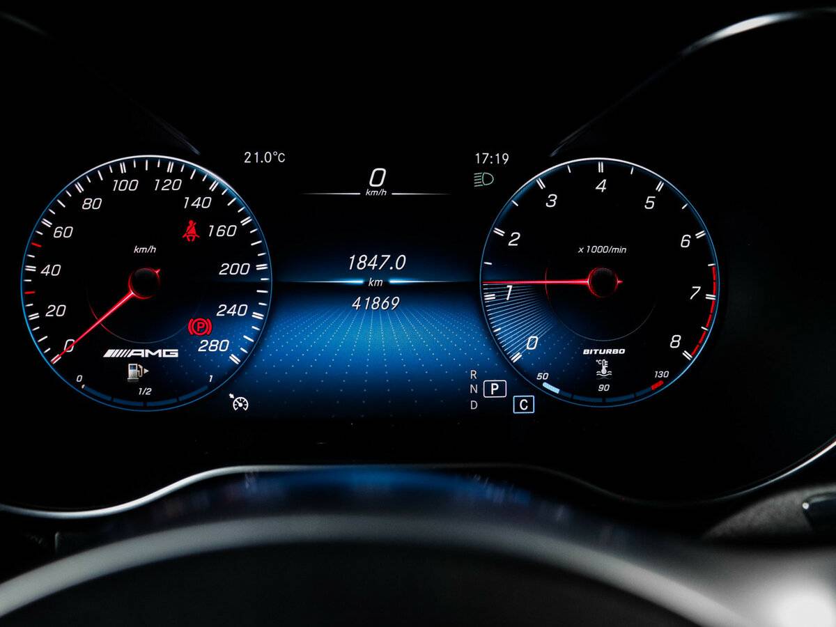 Mercedes-Benz GLC Coupe AMG 43 AMG I (C253) Рестайлинг, 2020 Фото №9