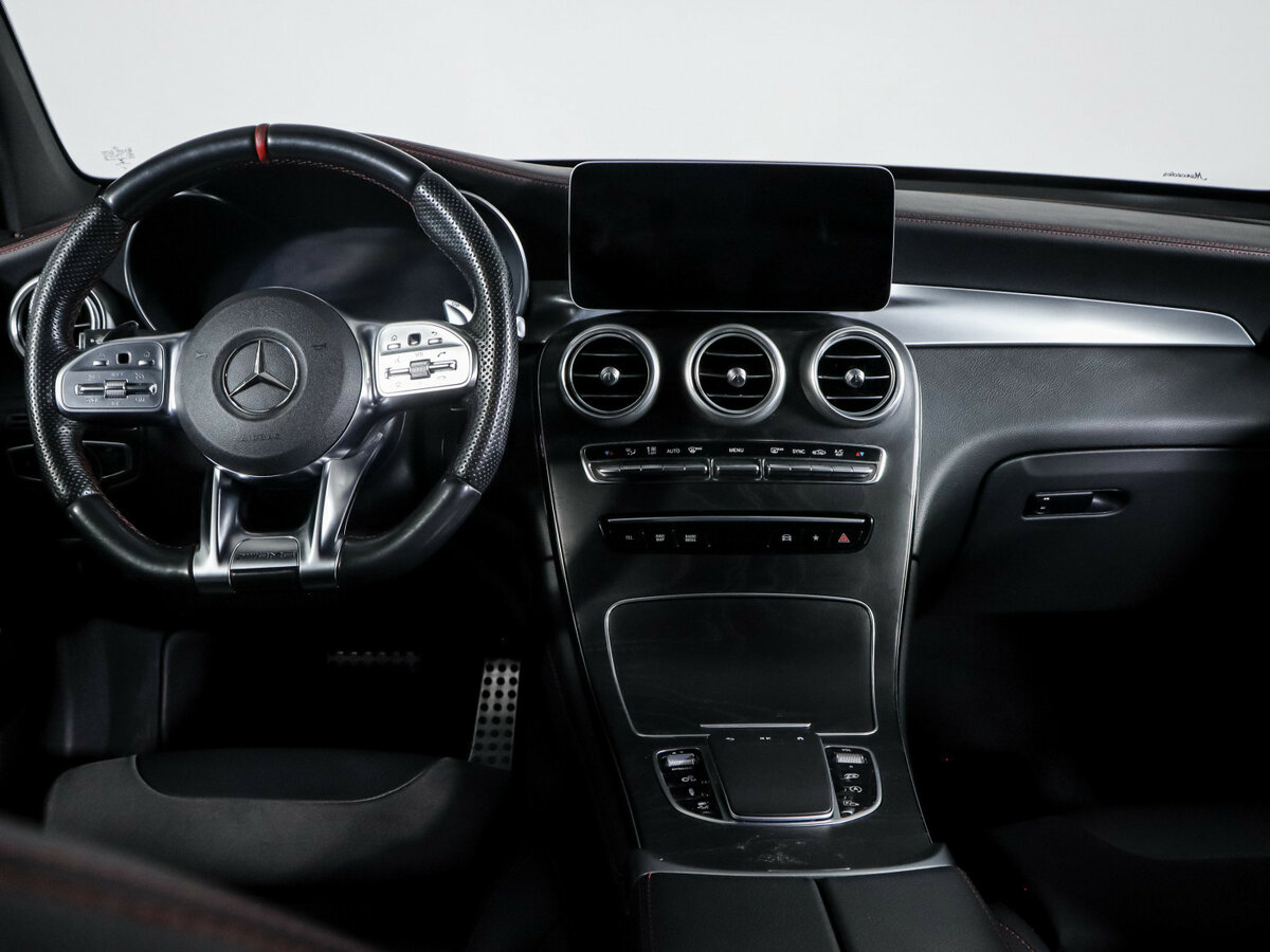 Mercedes-Benz GLC Coupe AMG 43 AMG I (C253) Рестайлинг, 2020 Фото №10