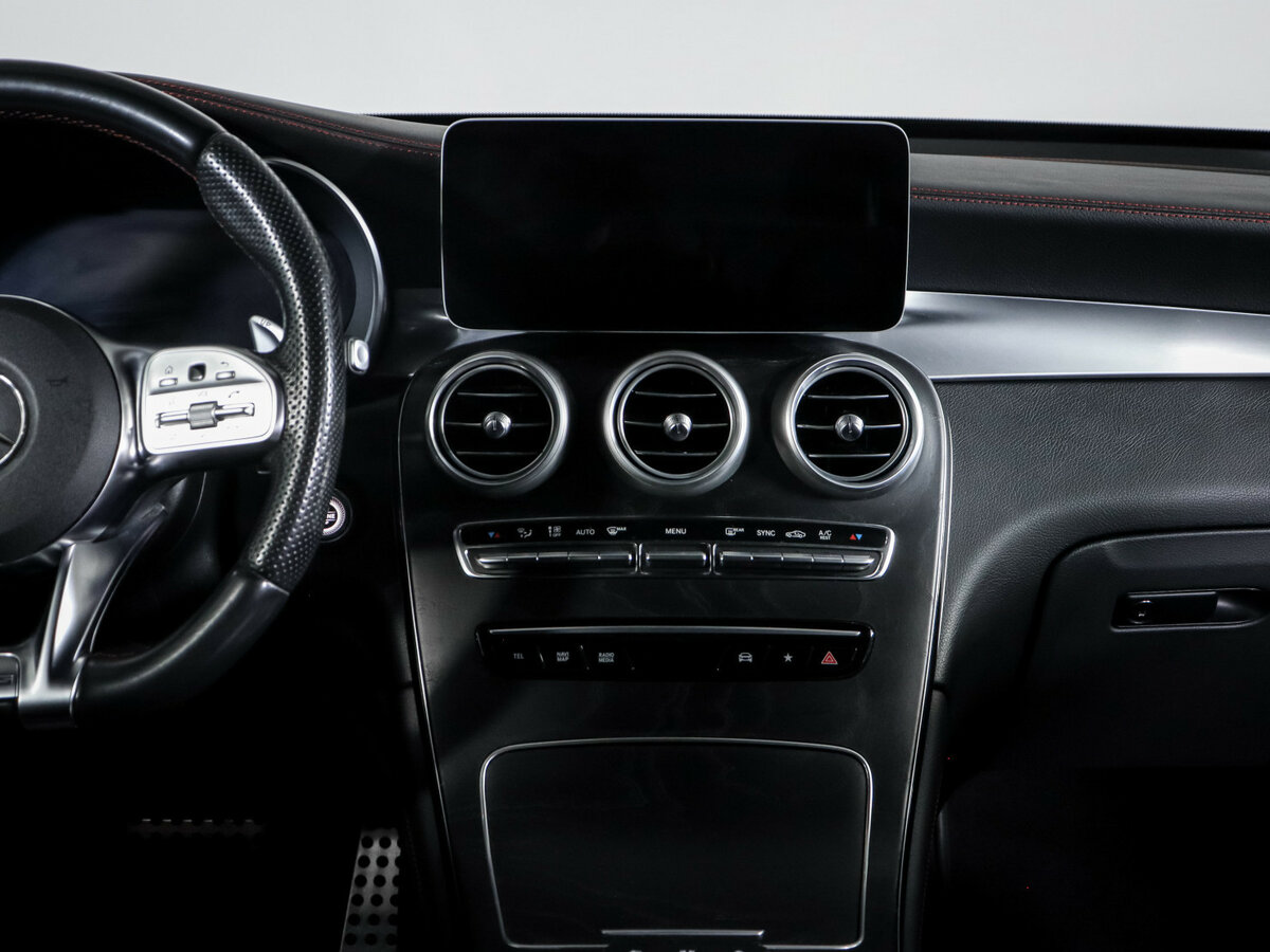 Mercedes-Benz GLC Coupe AMG 43 AMG I (C253) Рестайлинг, 2020 Фото №11