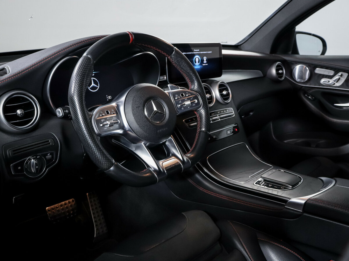 Mercedes-Benz GLC Coupe AMG 43 AMG I (C253) Рестайлинг, 2020 Фото №12