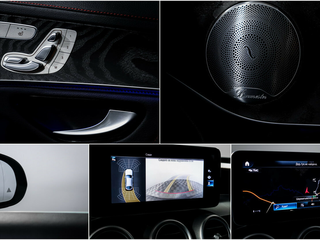 Mercedes-Benz GLC Coupe AMG 43 AMG I (C253) Рестайлинг, 2020 Фото №15