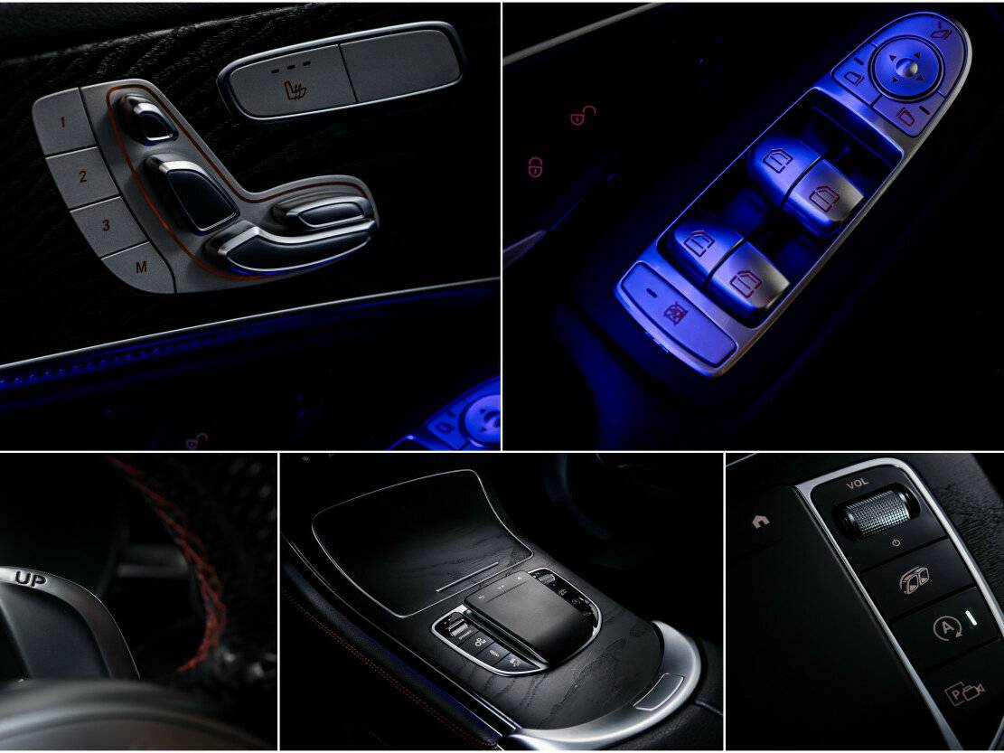 Mercedes-Benz GLC Coupe AMG 43 AMG I (C253) Рестайлинг, 2020 Фото №16