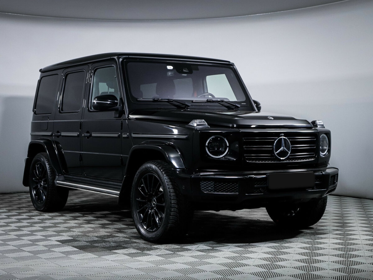 Mercedes-Benz G-Класс 350 d III (W463), 2020 Фото №3