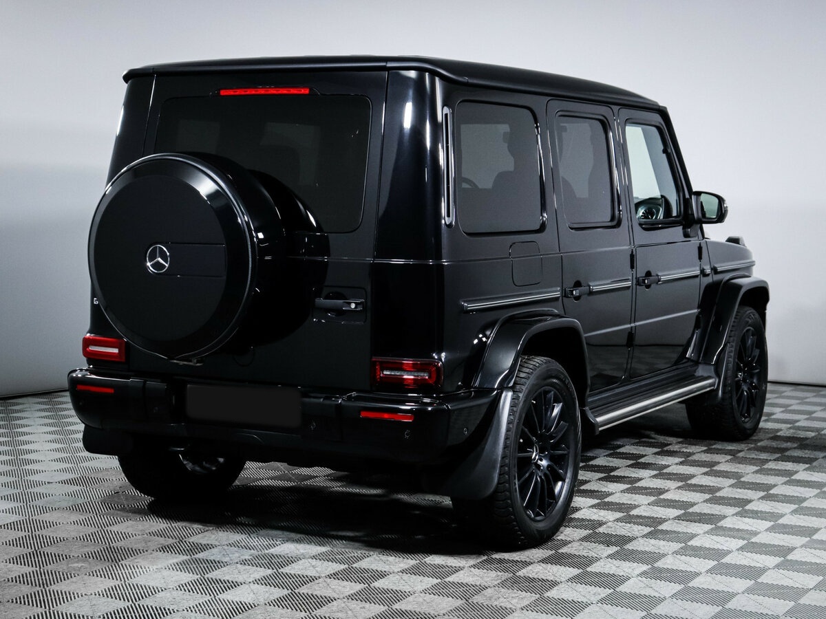 Mercedes-Benz G-Класс 350 d III (W463), 2020 Фото №5
