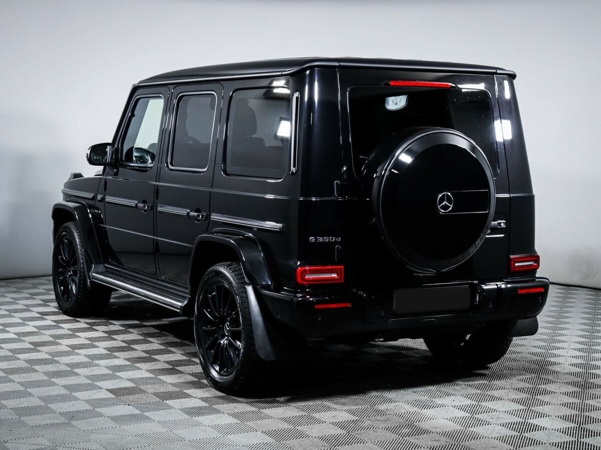 Mercedes-Benz G-Класс 350 d III (W463), 2020 Фото №7