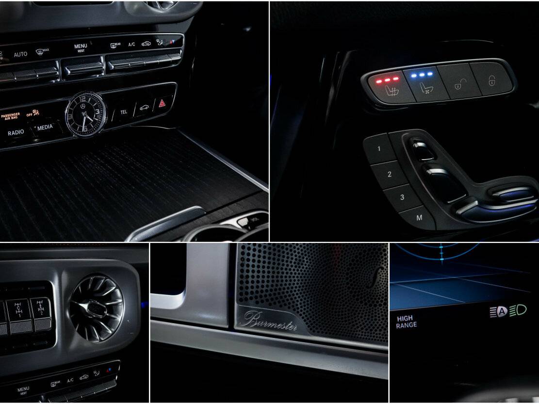 Mercedes-Benz G-Класс 350 d III (W463), 2020 Фото №17
