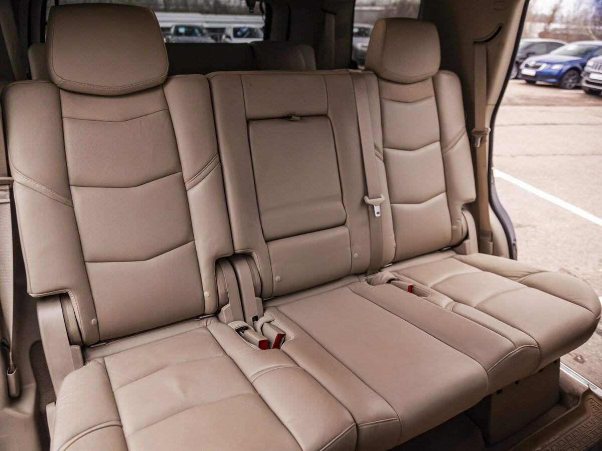 Cadillac Escalade IV, 2018 Фото №11