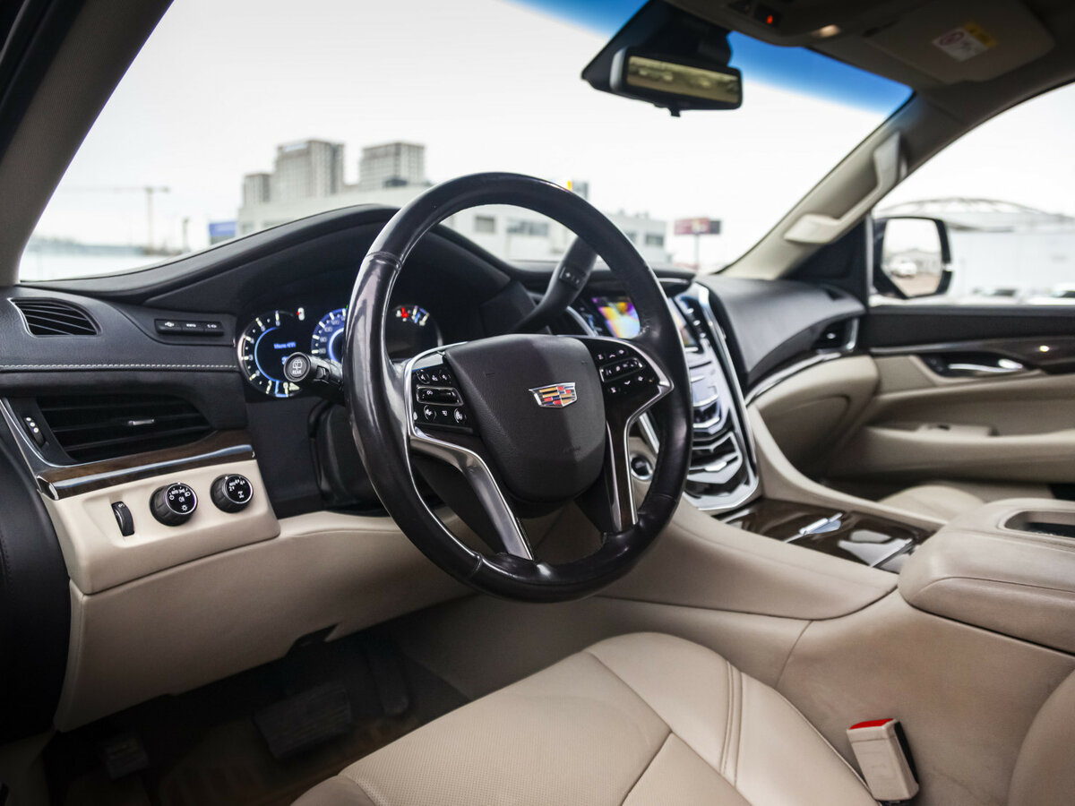 Cadillac Escalade IV, 2018 Фото №13