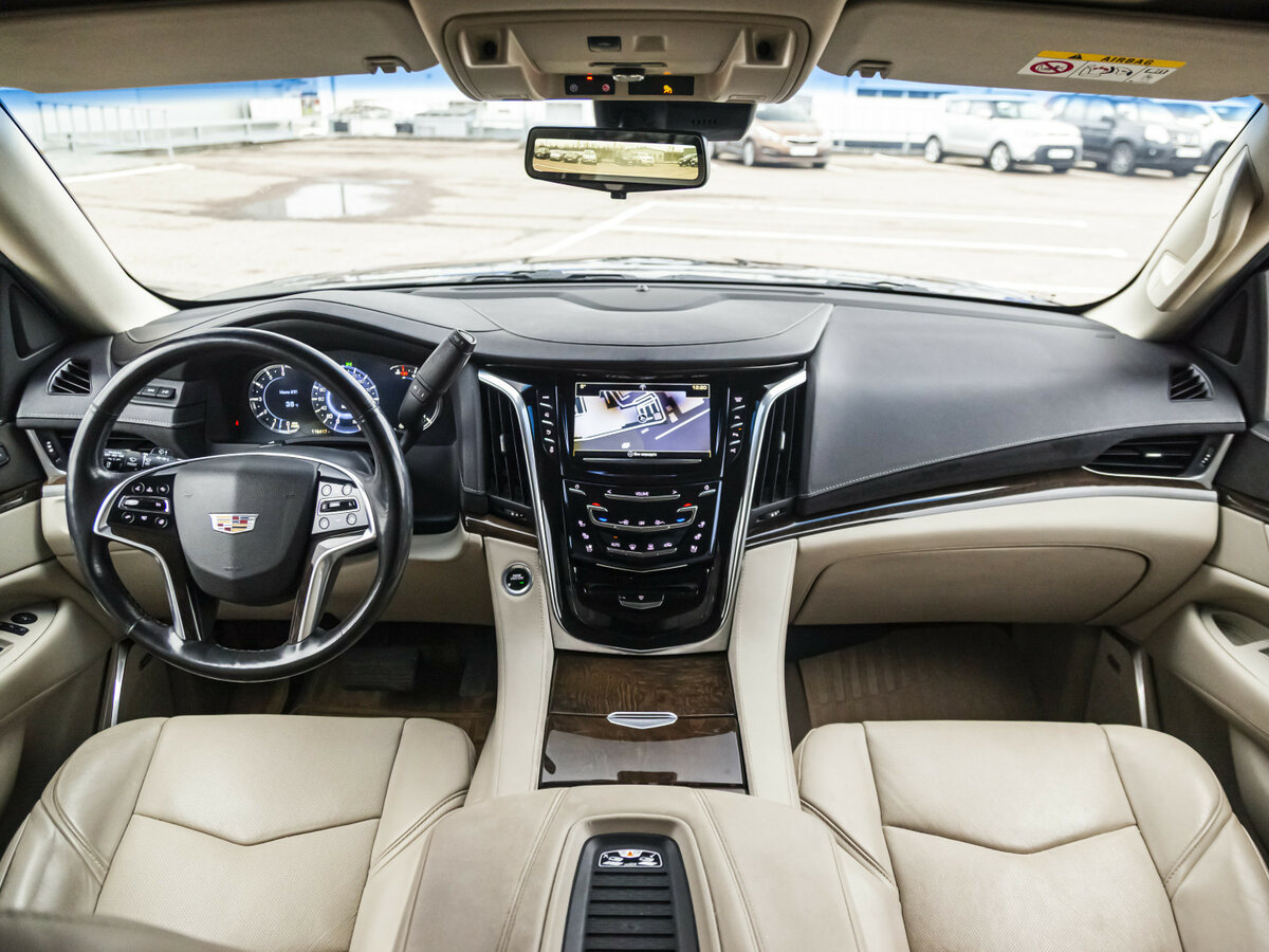 Cadillac Escalade IV, 2018 Фото №17