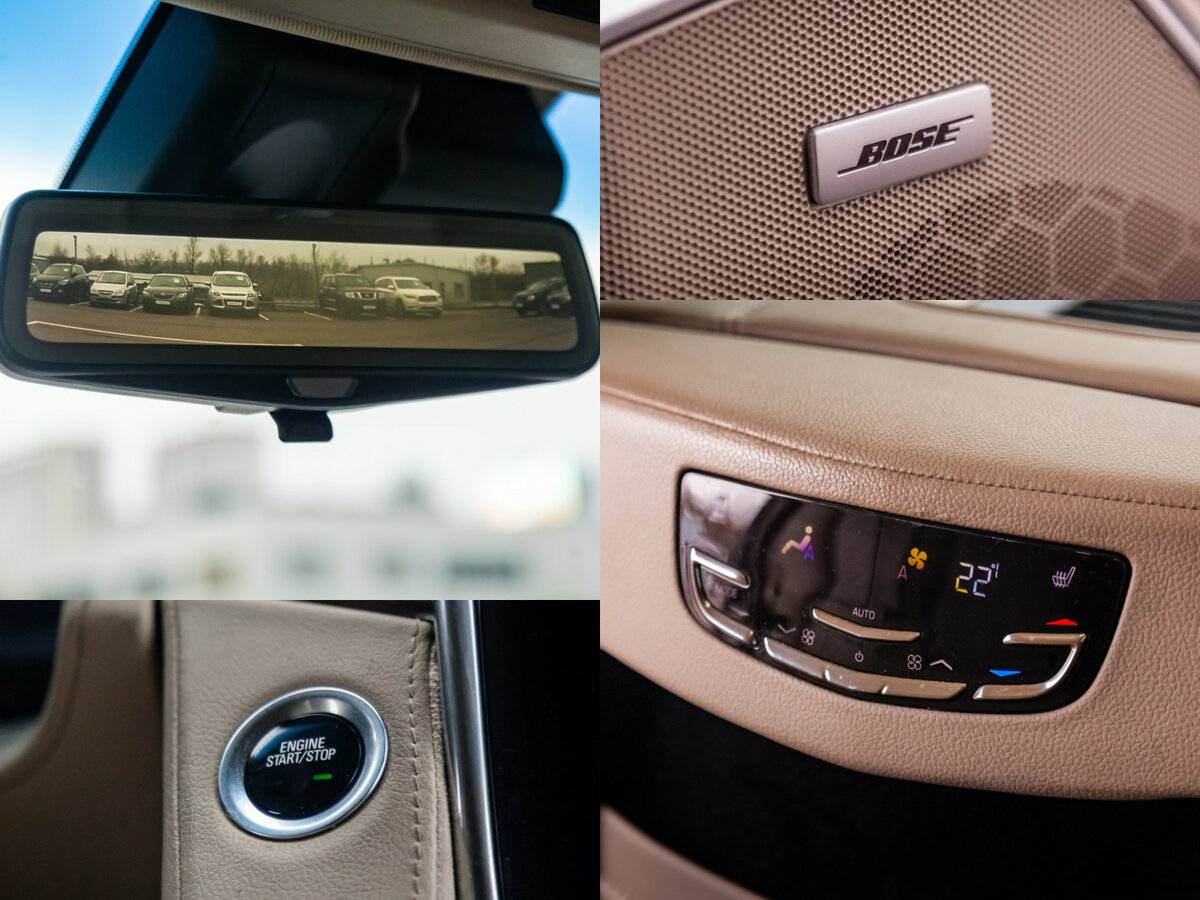 Cadillac Escalade IV, 2018 Фото №21