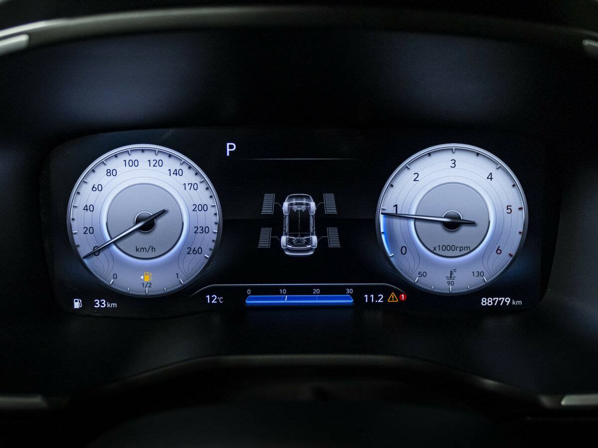 Hyundai Santa Fe IV Рестайлинг, 2021 Фото №10