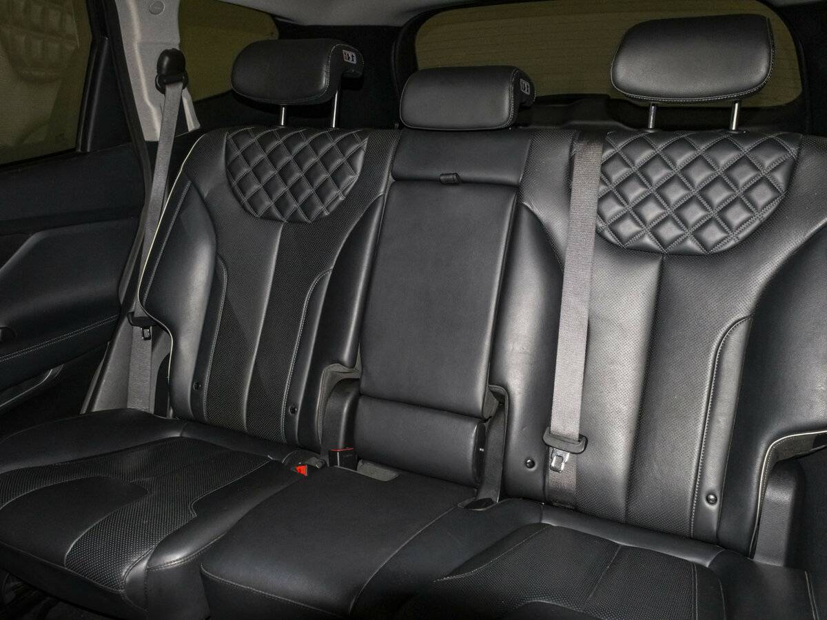 Hyundai Santa Fe IV Рестайлинг, 2021 Фото №12