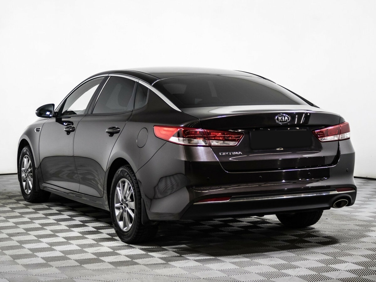Kia Optima IV, 2016 - 95 925 км. | Фото №6