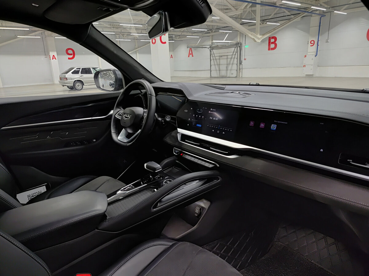 Geely Monjaro (Xingyue L) I, 2024 Фото №11