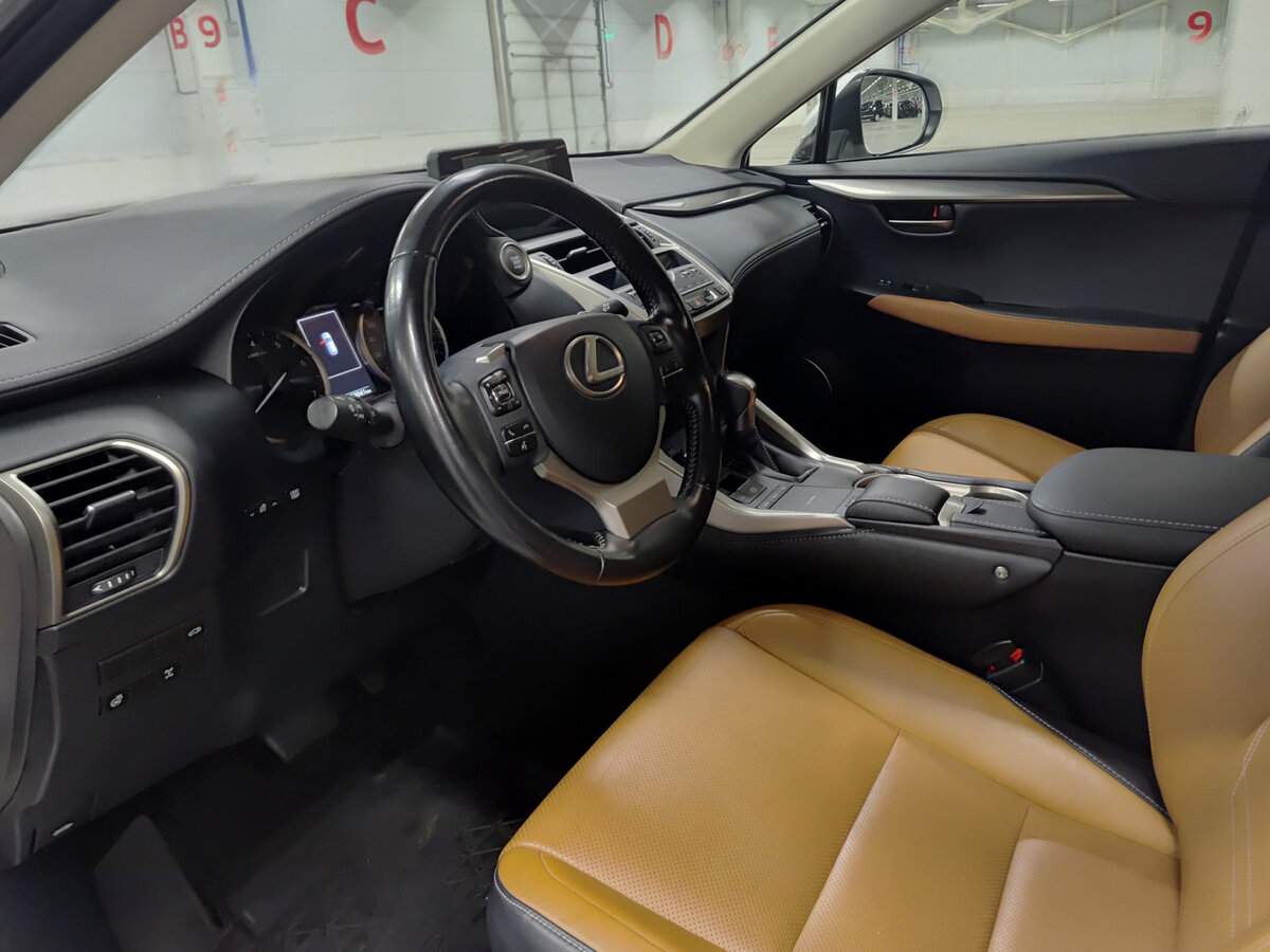 Lexus NX 300 I Рестайлинг, 2018 Фото №16