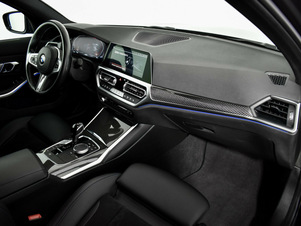 BMW 3 серии 320i xDrive VII (G2x), 2021 Фото №11