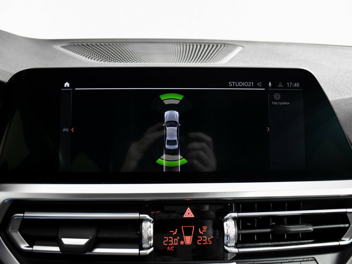 BMW 3 серии 320i xDrive VII (G2x), 2021 Фото №17